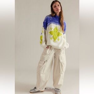 Free People Mythical Knit Sweater
